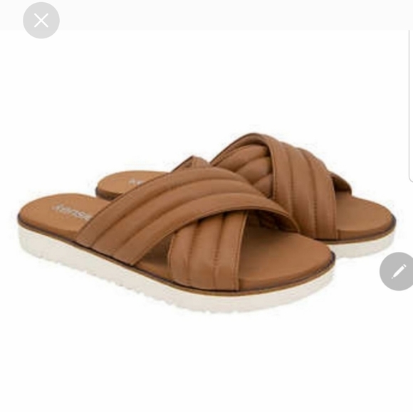 Kensie Ladies' Cross Band Sandal 1 pair pick a size new in box - Picture 3 of 6